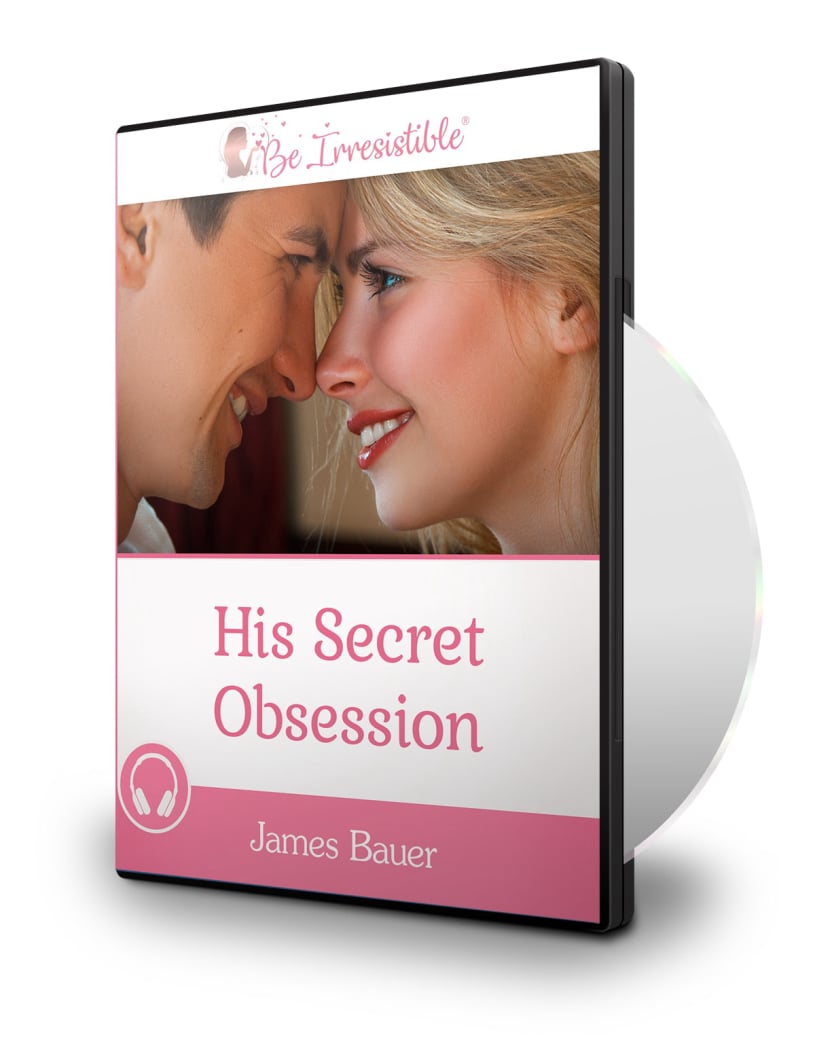 James Bauer — bestselling author and creator of His Secret Obsession