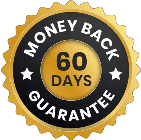 His Secret Obsession 60-day money back guarantee badge